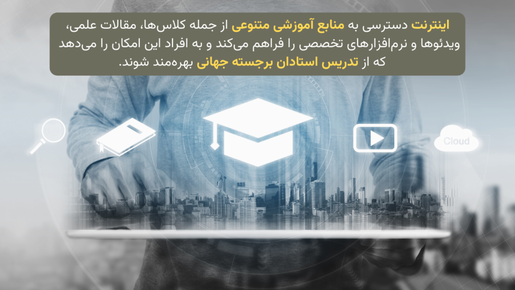 خدمات آموزشی آنلاین