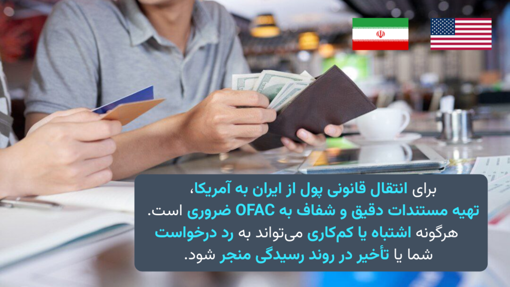 درخواست مجوز خاص از OFAC