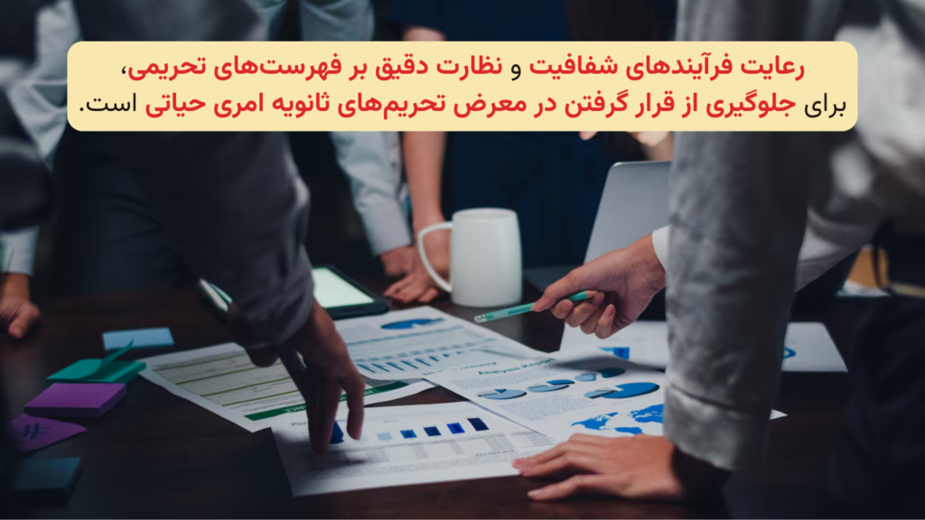 مراحل کلیدی اجرای تحریم‌ها؛ آیا کسب‌وکار شما در معرض خطر قرار دارد؟