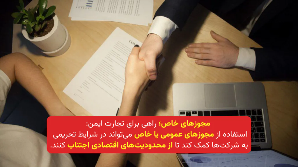 مجوز عمومی چیست و چه امکاناتی به موسسات حقوقی می‌دهد؟