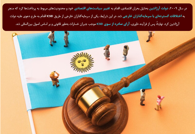 داوری مرکز بینالمللی حلوفصل اختلافات سرمایهگذاری (ICSID) چیست