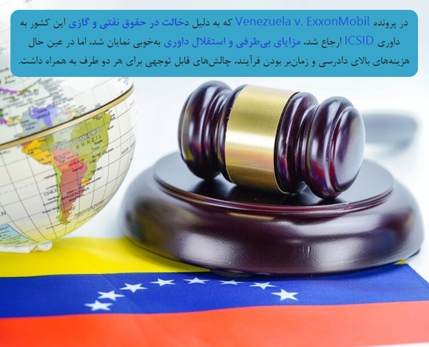 آیا داوری مرکز بینالمللی حلوفصل اختلافات سرمایهگذاری (ICSID) همیشه بهترین گزینه برای حل اختلافات سرمایهگذاری است؟