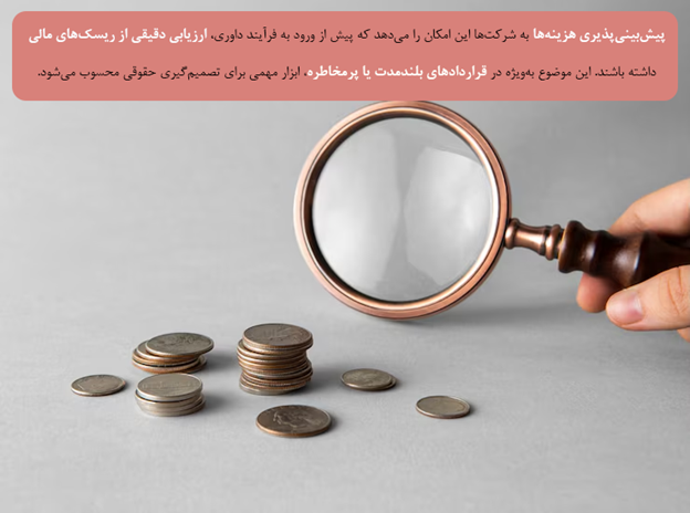 شفافیت در هزینهها