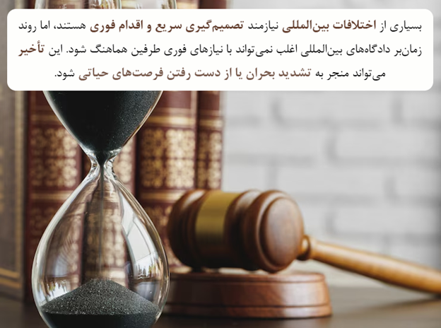 فرآیند طولانی رسیدگی