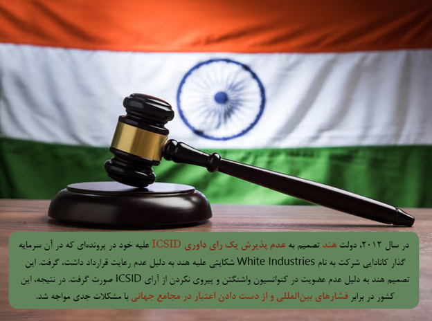 آیا اجرای آرای داوری مرکز بینالمللی حلوفصل اختلافات سرمایهگذاری (ICSID) برای همه کشورها الزامآور است؟