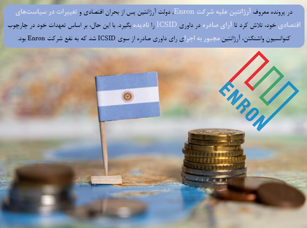 آیا دولتها میتوانند بهطور یکجانبه از اجرای آرای مرکز بینالمللی حلوفصل اختلافات سرمایهگذاری (ICSID) خودداری کنند؟