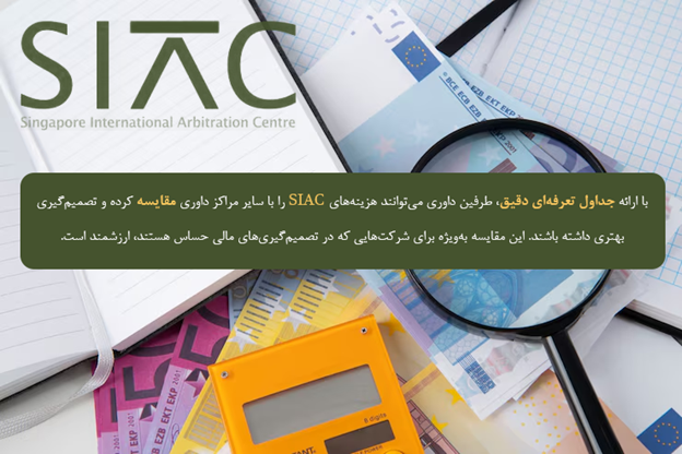 شفافیت و پیشبینیپذیری هزینهها