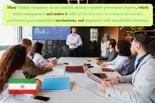What Are the Key Features of Corporate Governance in Iranian Companies?