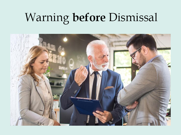 Grounds for Dismissal