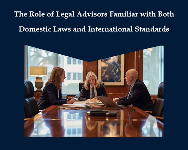 Local and International Expertise is Essential