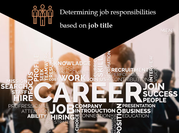 Job Title and Description of Duties