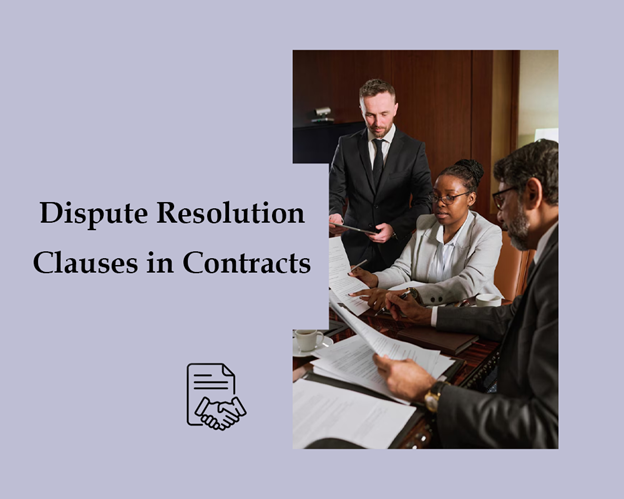Clear Dispute Resolution is Key