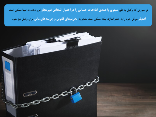 کنترل مستمر دسترسی به اطلاعات حساس
