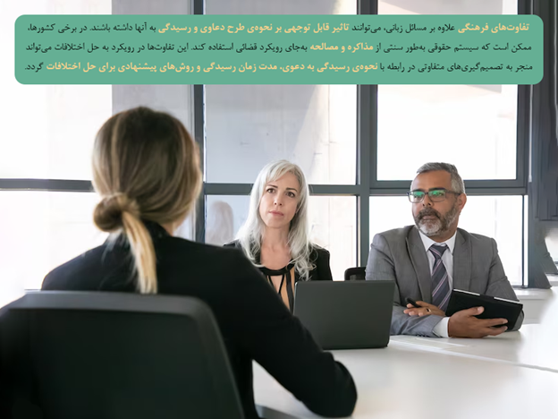 تفاوتهای زبانی و فرهنگی
