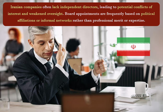 What Are the Main Structural Weaknesses in Iranian Companies?