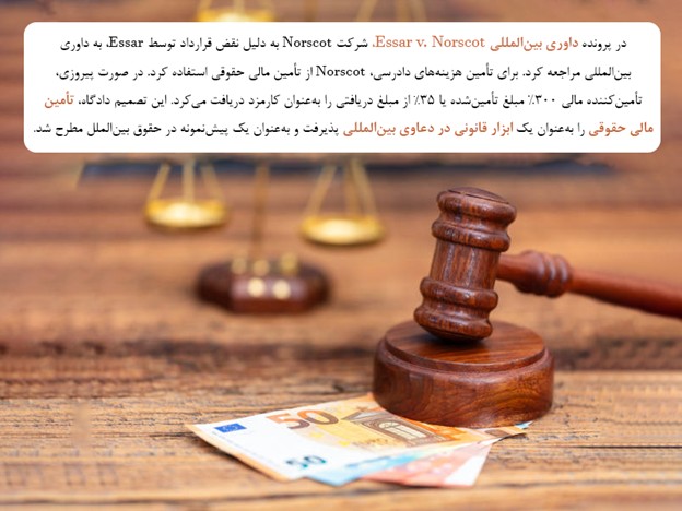 تامین مالی از طریق منابع ثالث