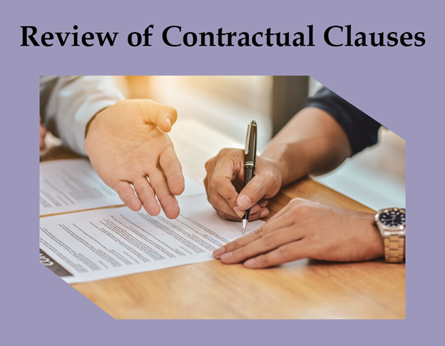 Limit exposure to legal risks