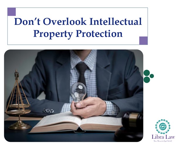 Overlooking Intellectual Property (IP) Protection