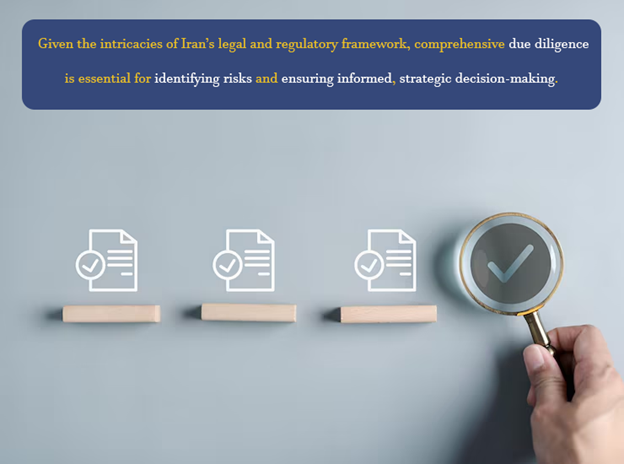 The Importance of Legal Due Diligence in Iran; A Key Service Offered by Libralaw