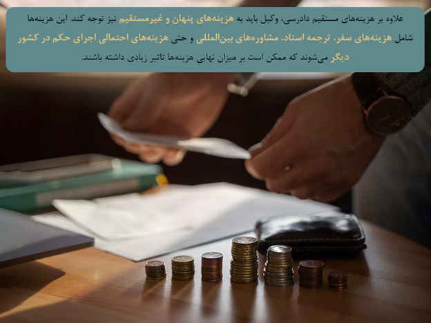 ارزیابی هزینهها و ریسکهای احتمالی