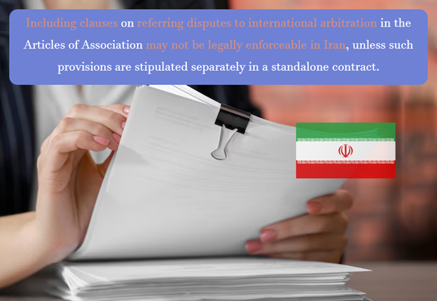 What You Need to Know About Articles of Association for Joint-Stock Companies with Foreign Shareholders in Iran?
