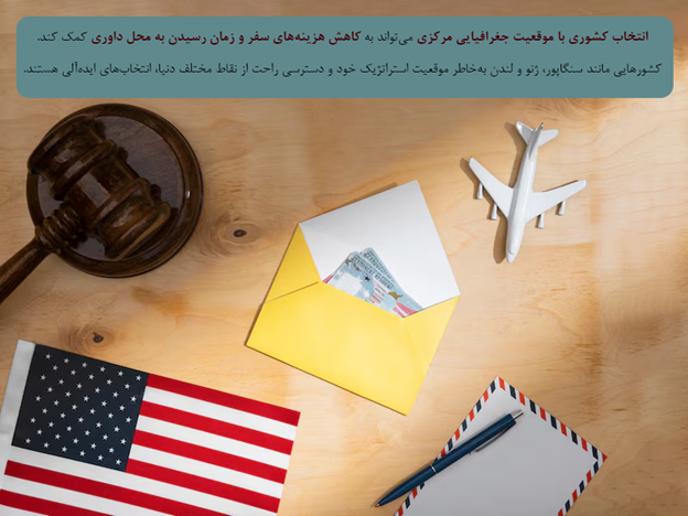 توجه به هزینهها و سهولت دسترسی