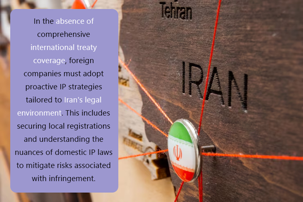 Facing IP Enforcement Challenges in Iran; How Can Foreign Companies Protect Their Rights?