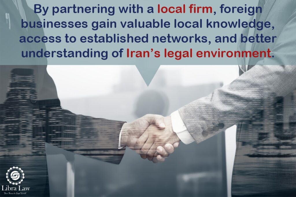  Iranian Company through a Joint Venture