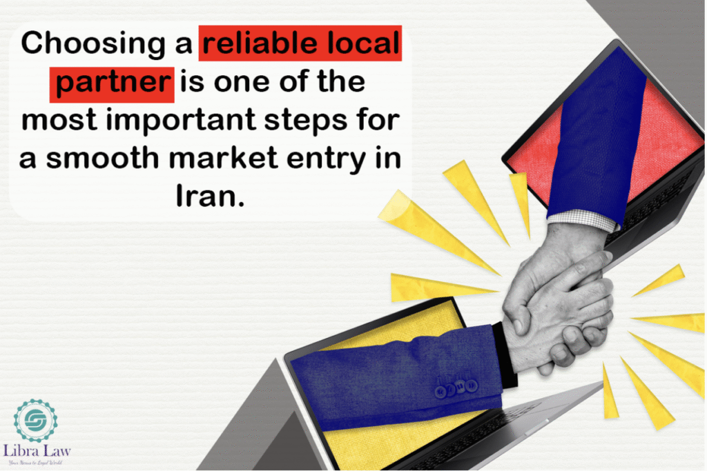 Choosing the right Iranian business partner is crucial for success.