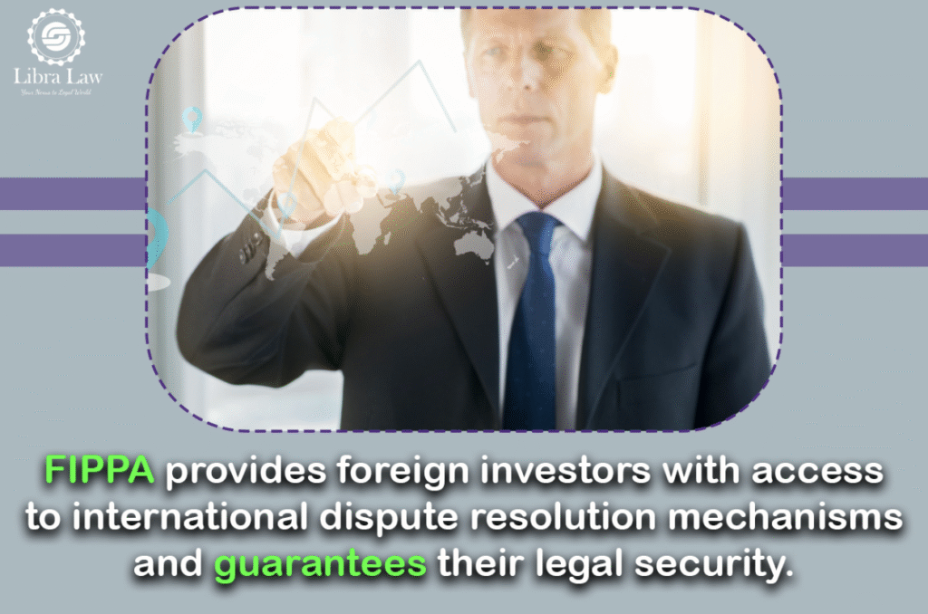 Foreign companies considering Iran as a potential market should view FIPPA as a strong legal safeguard that ensures a level of security not always found in emerging markets. By guaranteeing the rights of investors