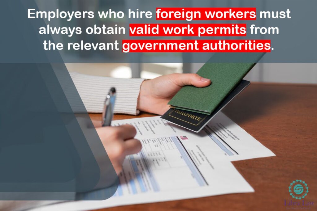 Securing Valid Work Permits for Foreign Employees