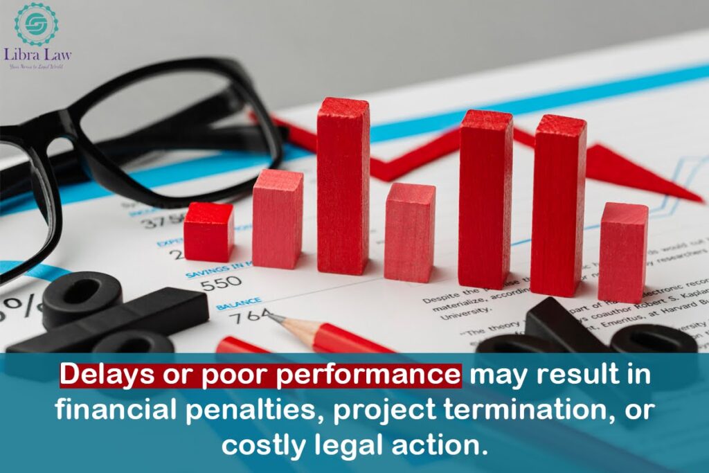 Breach of Performance Conditions (in PPP)